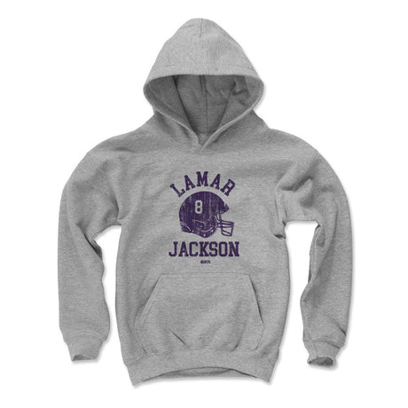 Lamar Jackson Kids Youth Hoodie | 500 LEVEL