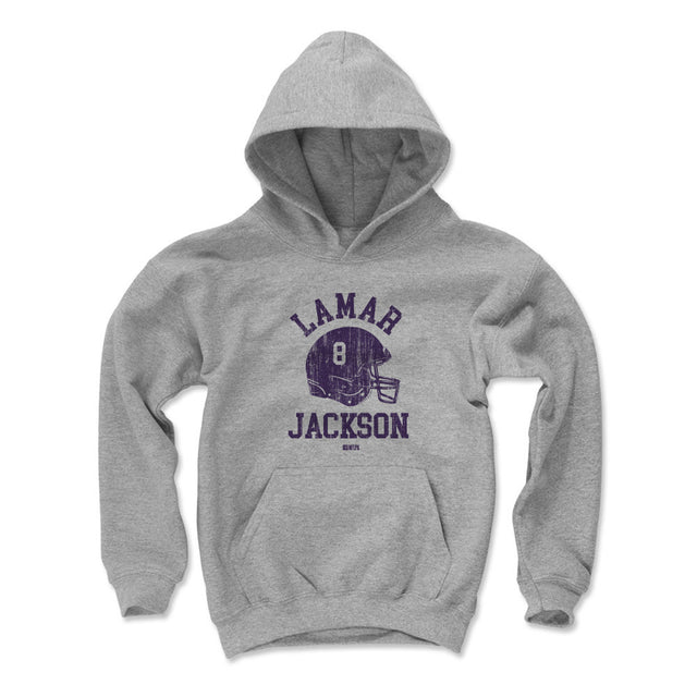 Lamar Jackson Kids Youth Hoodie | 500 LEVEL