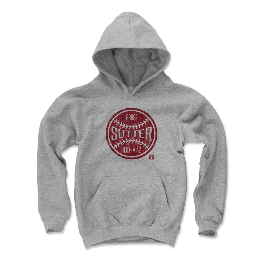 Bruce Sutter Kids Youth Hoodie | 500 LEVEL