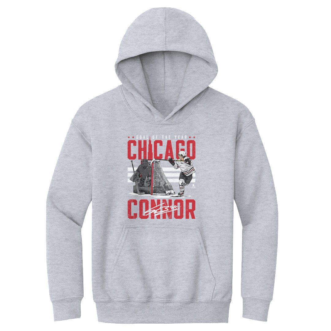 Connor Bedard Kids Youth Hoodie | 500 LEVEL