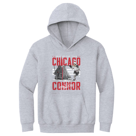 Connor Bedard Kids Youth Hoodie | 500 LEVEL