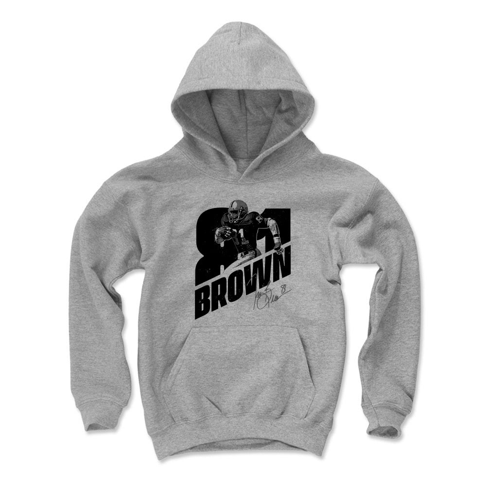 Tim Brown Kids Youth Hoodie | 500 LEVEL