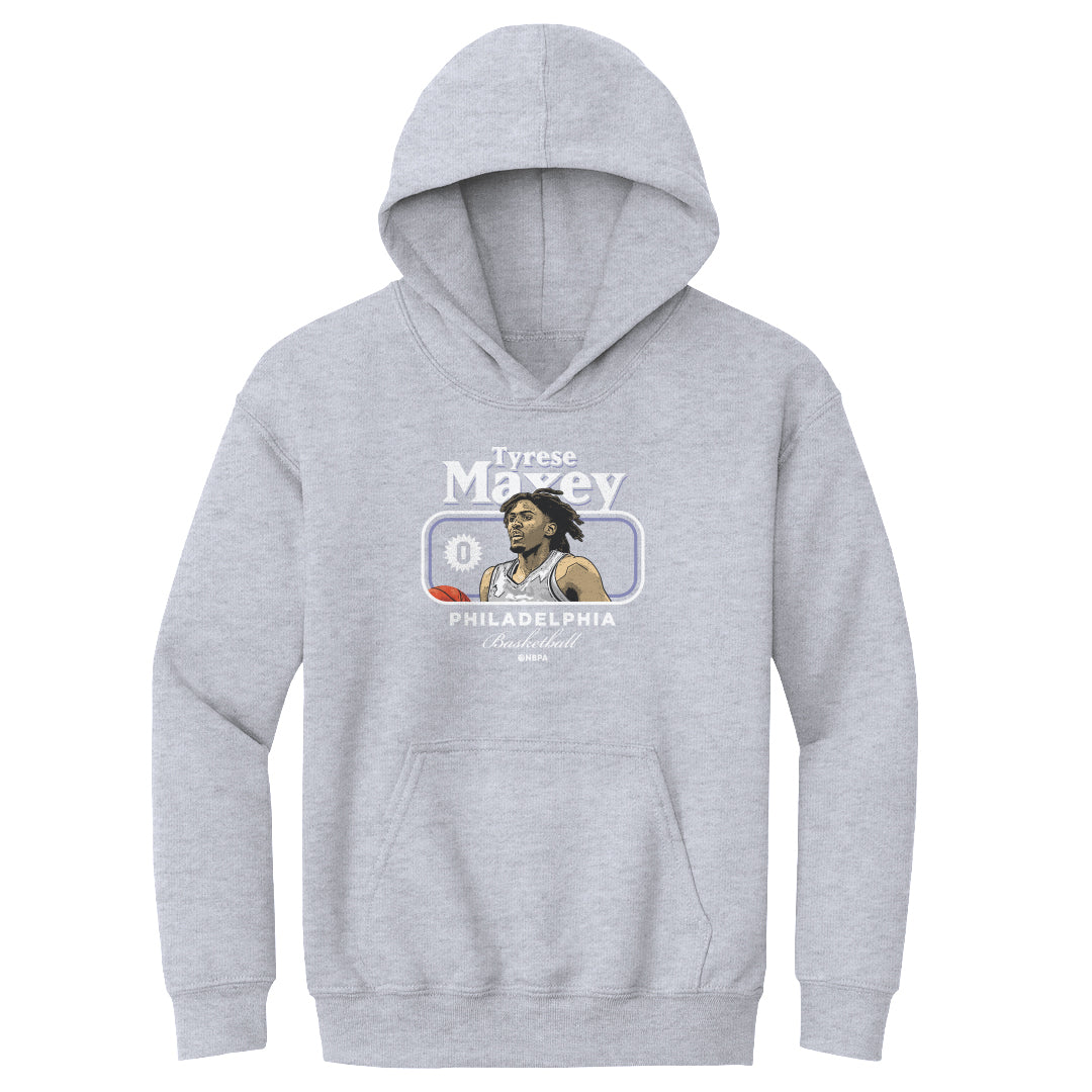 Tyrese Maxey Kids Youth Hoodie | 500 LEVEL