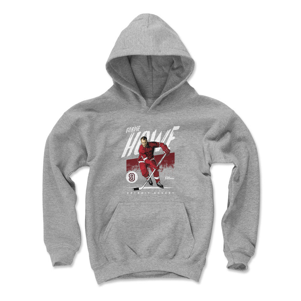 Gordie Howe Kids Youth Hoodie | 500 LEVEL