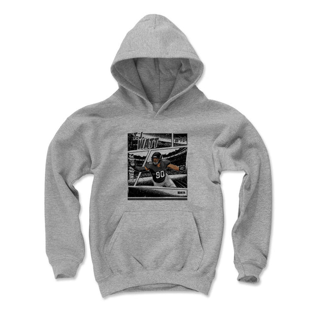 T.J. Watt Kids Youth Hoodie | 500 LEVEL