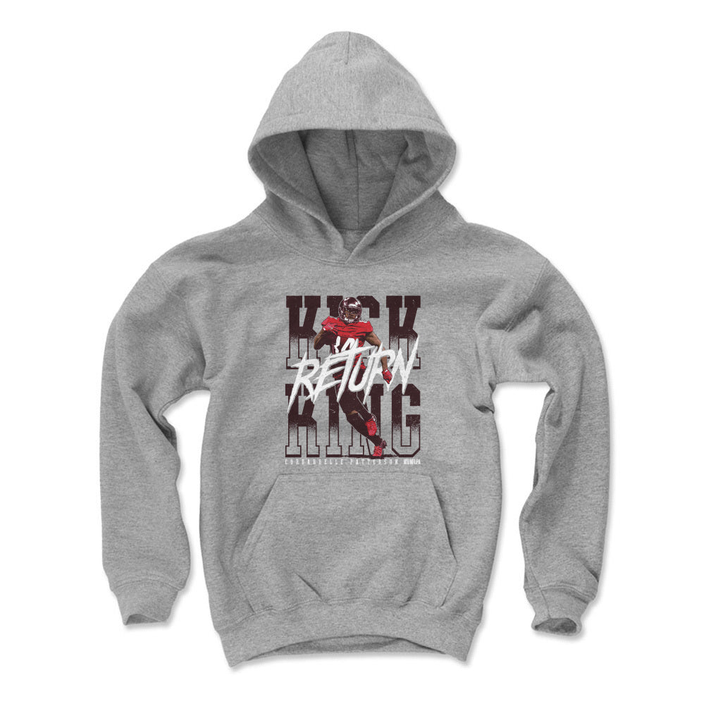 Cordarrelle Patterson Kids Youth Hoodie | 500 LEVEL