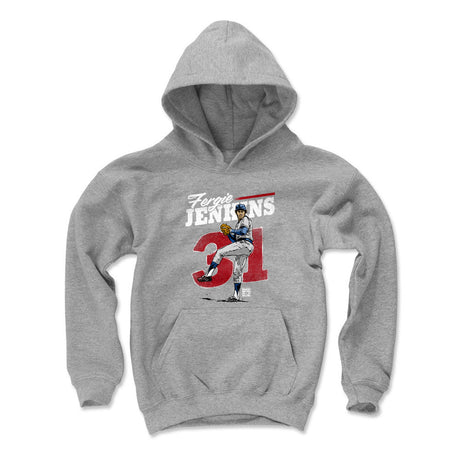 Fergie Jenkins Kids Youth Hoodie | 500 LEVEL