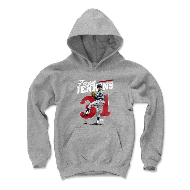 Fergie Jenkins Kids Youth Hoodie | 500 LEVEL