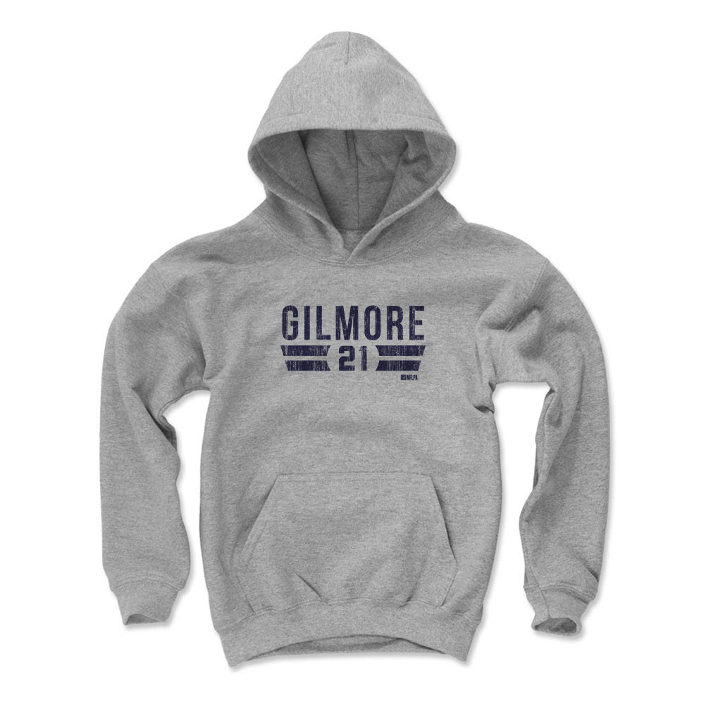 Stephon Gilmore Kids Youth Hoodie | 500 LEVEL