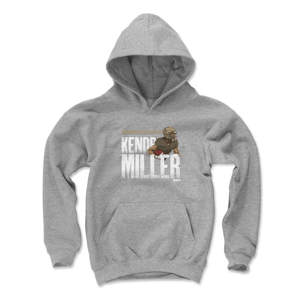 Kendre Miller Kids Youth Hoodie | 500 LEVEL