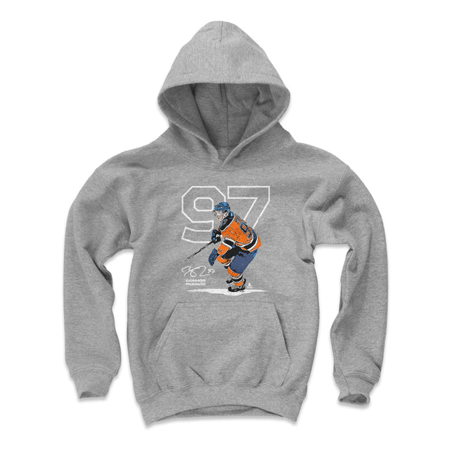 Connor McDavid Kids Youth Hoodie | 500 LEVEL