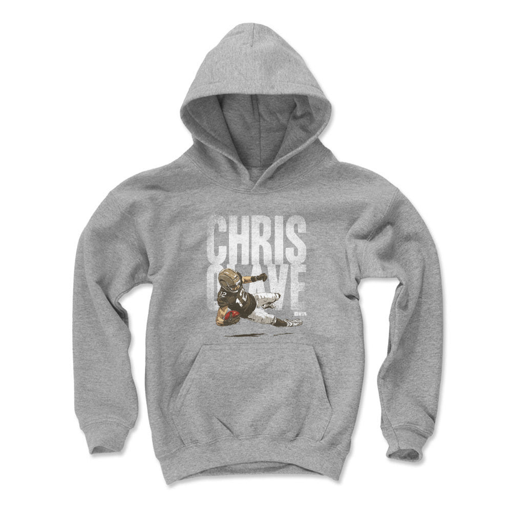 Chris Olave Kids Youth Hoodie | 500 LEVEL