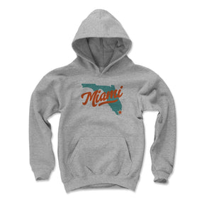 Miami Kids Youth Hoodie | 500 LEVEL