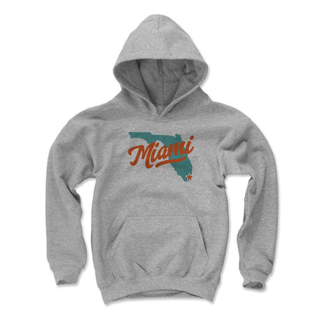 Miami Kids Youth Hoodie | 500 LEVEL