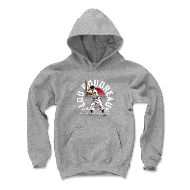 Lou Boudreau Kids Youth Hoodie | 500 LEVEL