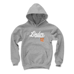 Francisco Lindor Kids Youth Hoodie | 500 LEVEL