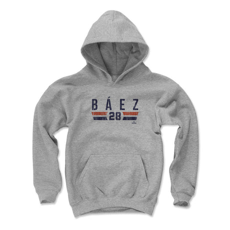 Javier Baez Kids Youth Hoodie | 500 LEVEL