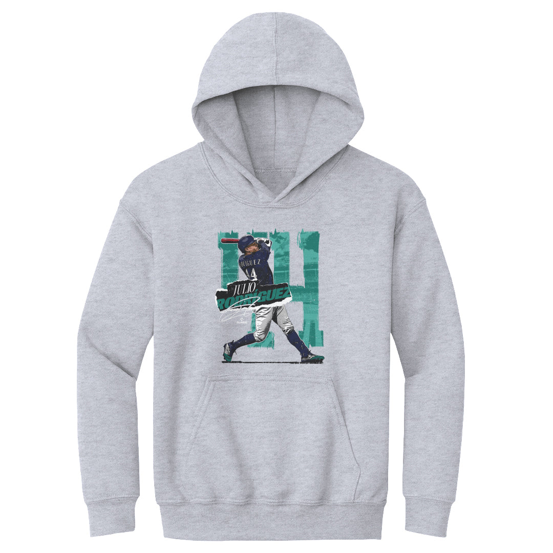 Julio Rodriguez Kids Youth Hoodie | 500 LEVEL