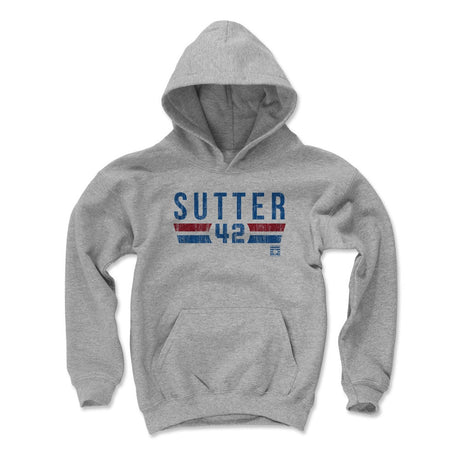 Bruce Sutter Kids Youth Hoodie | 500 LEVEL