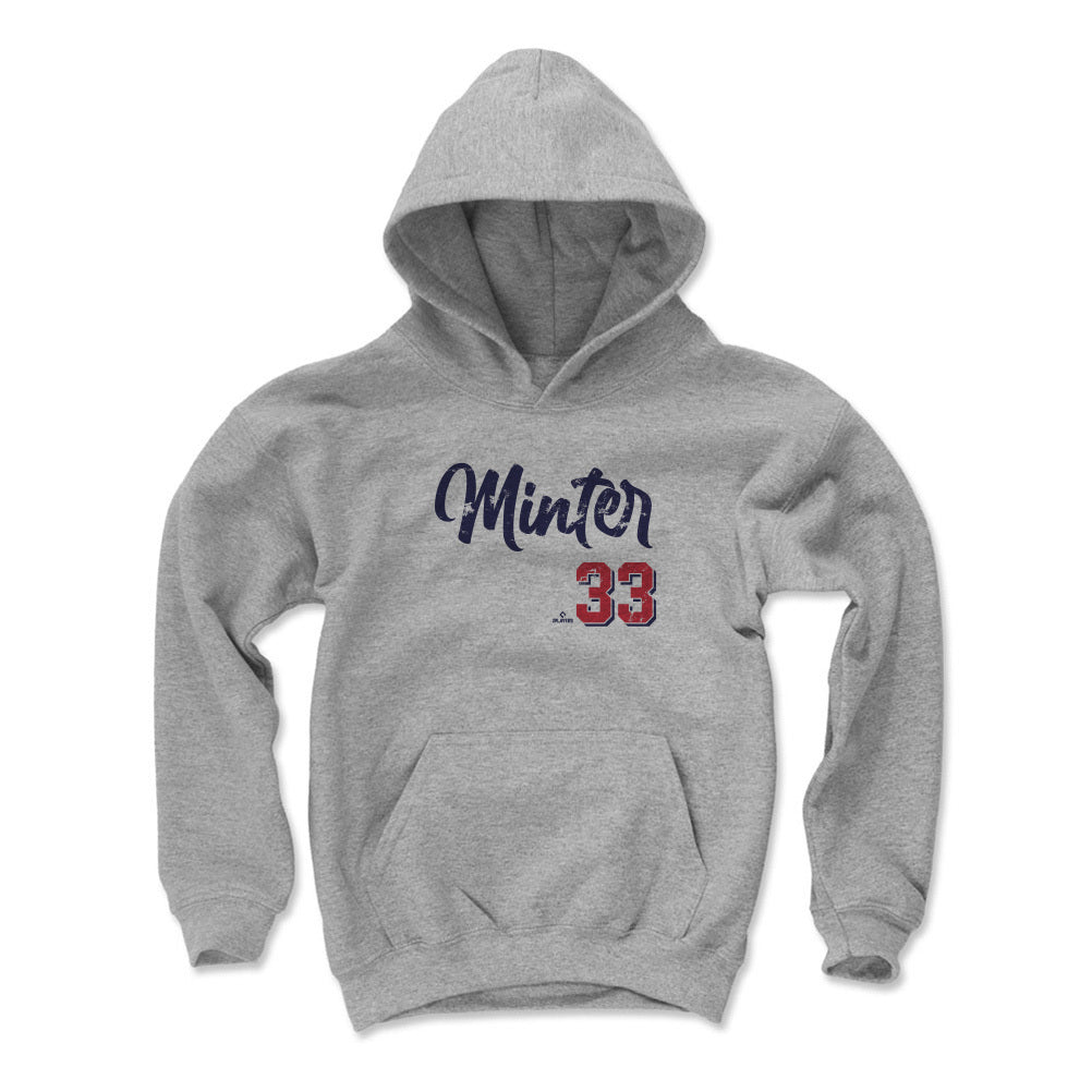 A.J. Minter Kids Youth Hoodie | 500 LEVEL