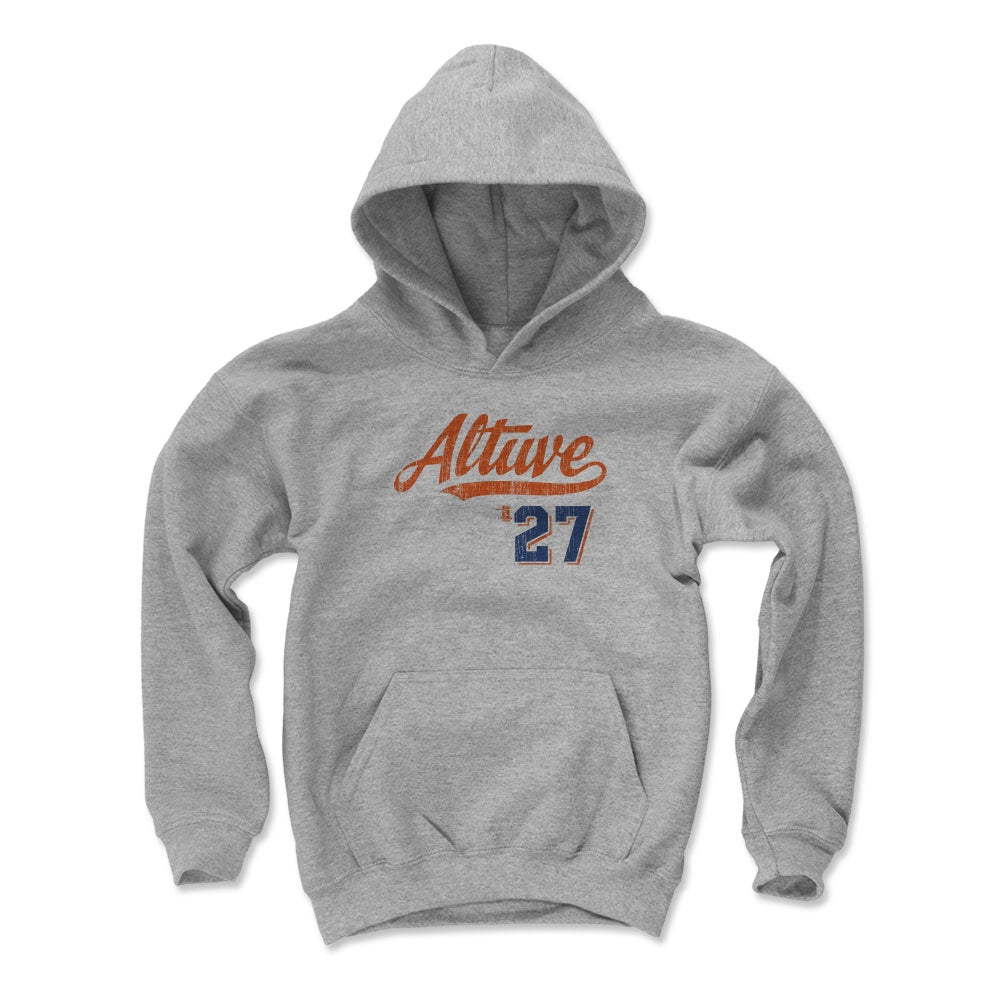 Jose Altuve Kids Youth Hoodie | 500 LEVEL