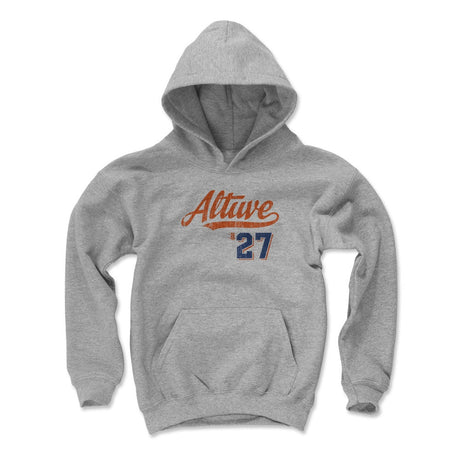 Jose Altuve Kids Youth Hoodie | 500 LEVEL
