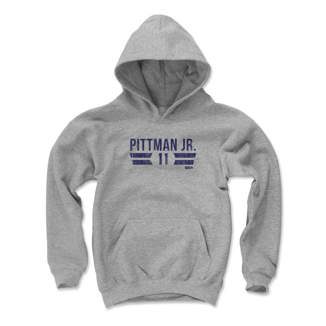Michael Pittman Jr. Kids Youth Hoodie | 500 LEVEL