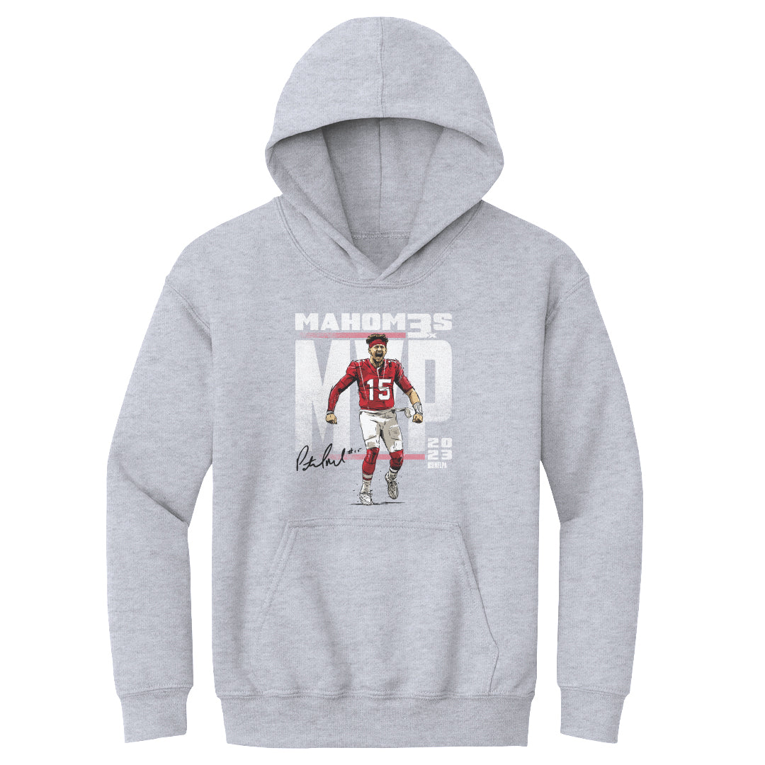 Patrick Mahomes Kids Youth Hoodie | 500 LEVEL
