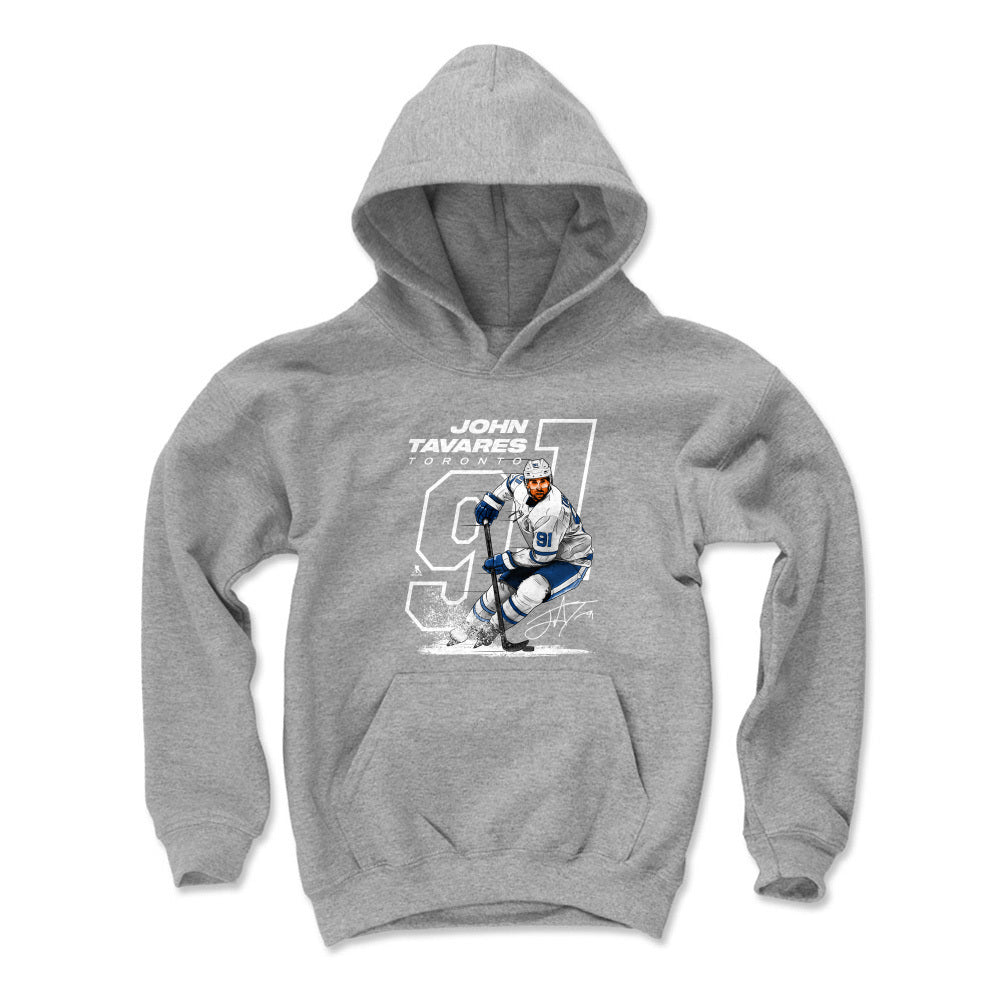 John Tavares Kids Youth Hoodie | 500 LEVEL