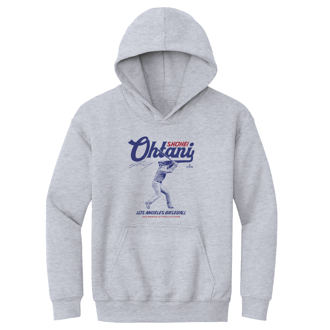 Shohei Ohtani Kids Youth Hoodie | 500 LEVEL