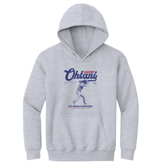 Shohei Ohtani Kids Youth Hoodie | 500 LEVEL
