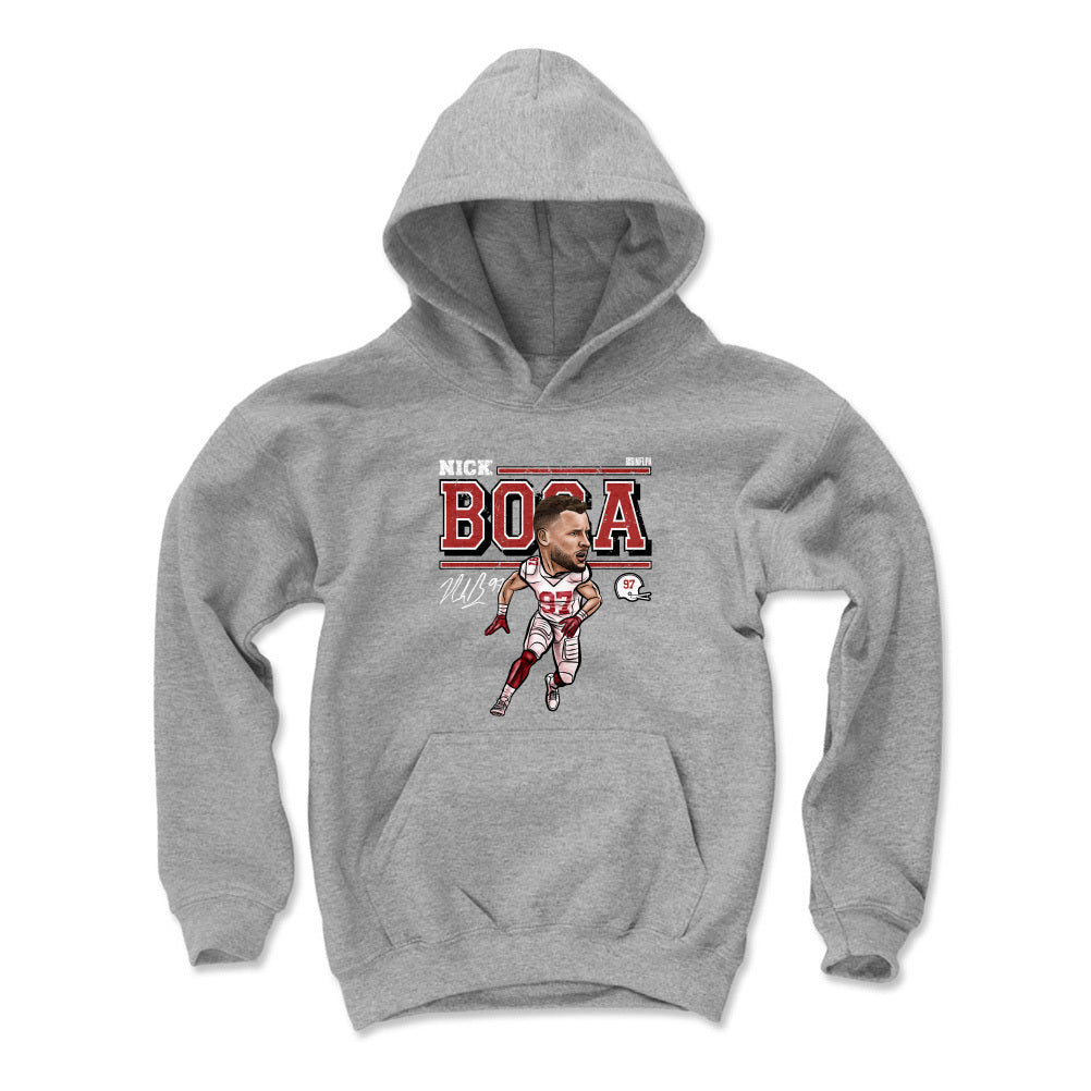 Nick Bosa Kids Youth Hoodie | 500 LEVEL