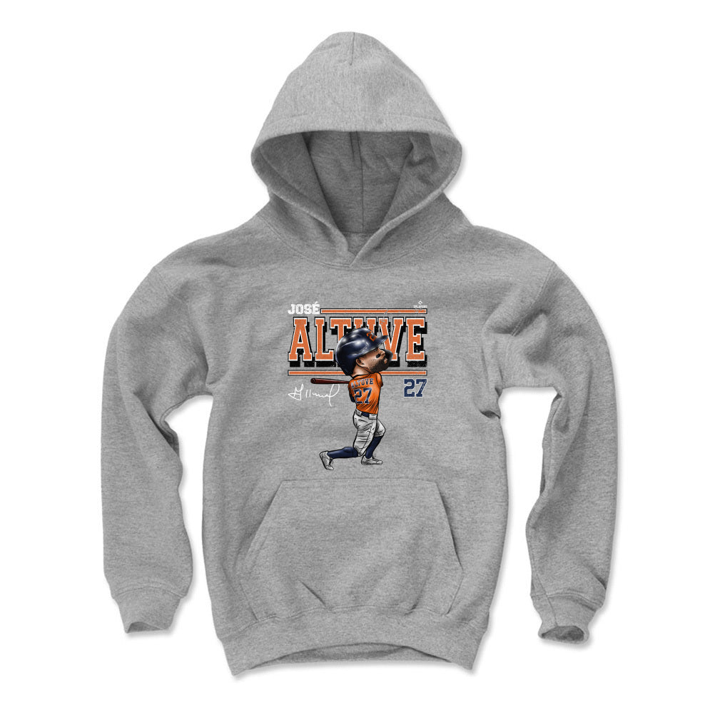 Jose Altuve Kids Youth Hoodie | 500 LEVEL