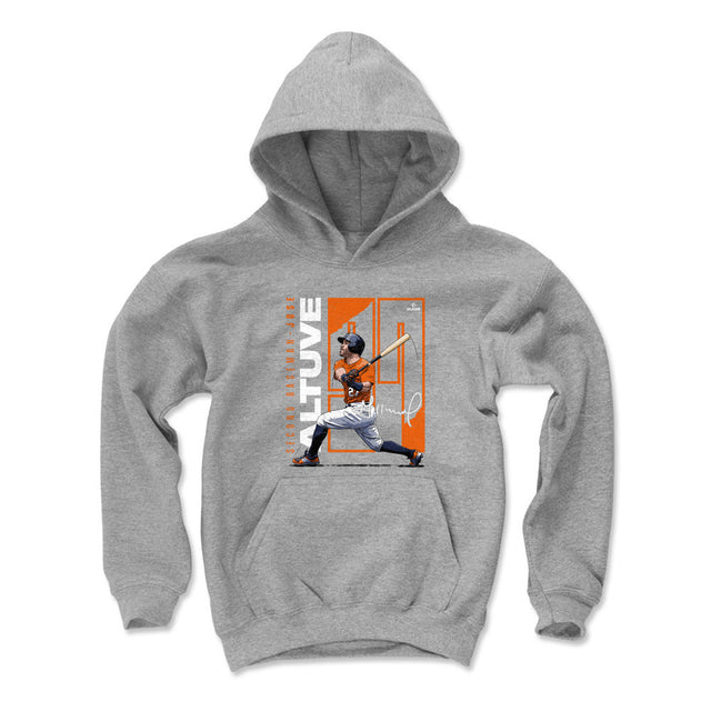 Jose Altuve Kids Youth Hoodie | 500 LEVEL
