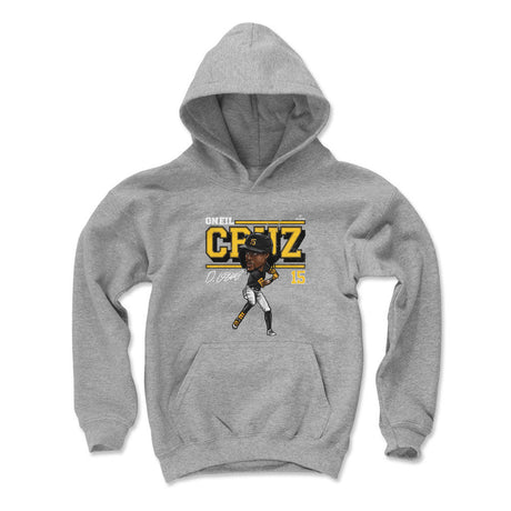 Oneil Cruz Kids Youth Hoodie | 500 LEVEL