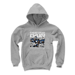 Quenton Nelson Kids Youth Hoodie | 500 LEVEL