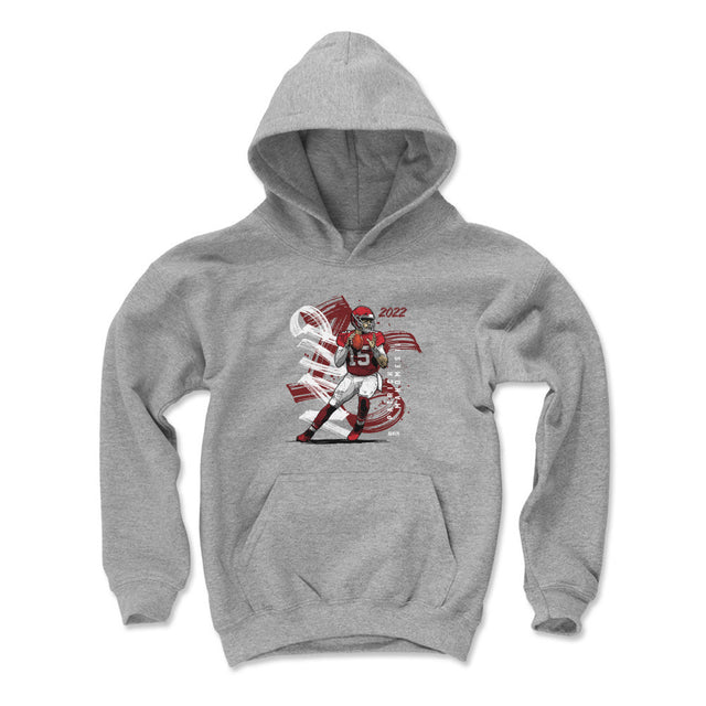 Patrick Mahomes Kids Youth Hoodie | 500 LEVEL