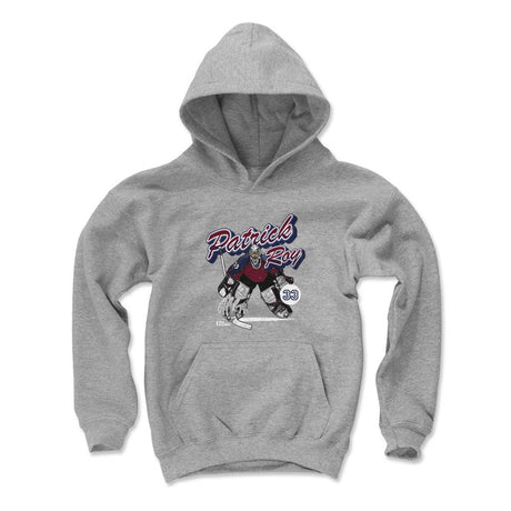 Patrick Roy Kids Youth Hoodie | 500 LEVEL