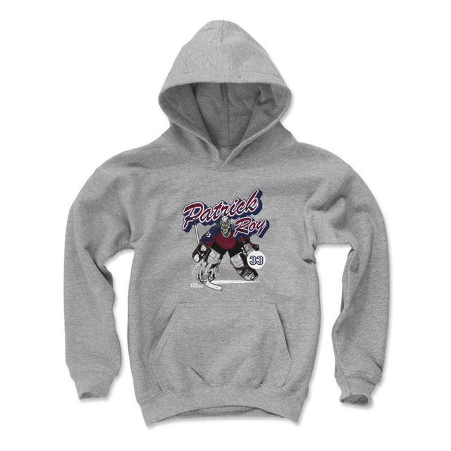 Patrick Roy Kids Youth Hoodie | 500 LEVEL