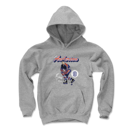 Glenn Anderson Kids Youth Hoodie | 500 LEVEL