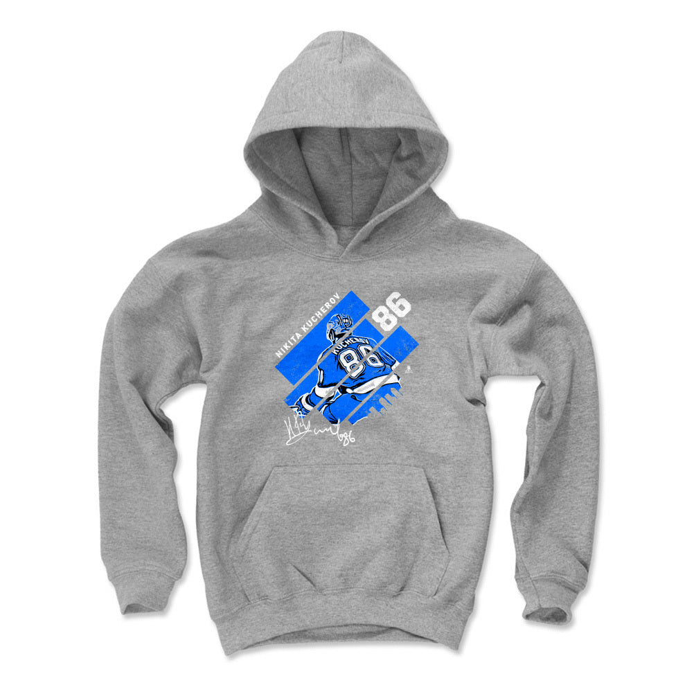 Nikita Kucherov Kids Youth Hoodie | 500 LEVEL