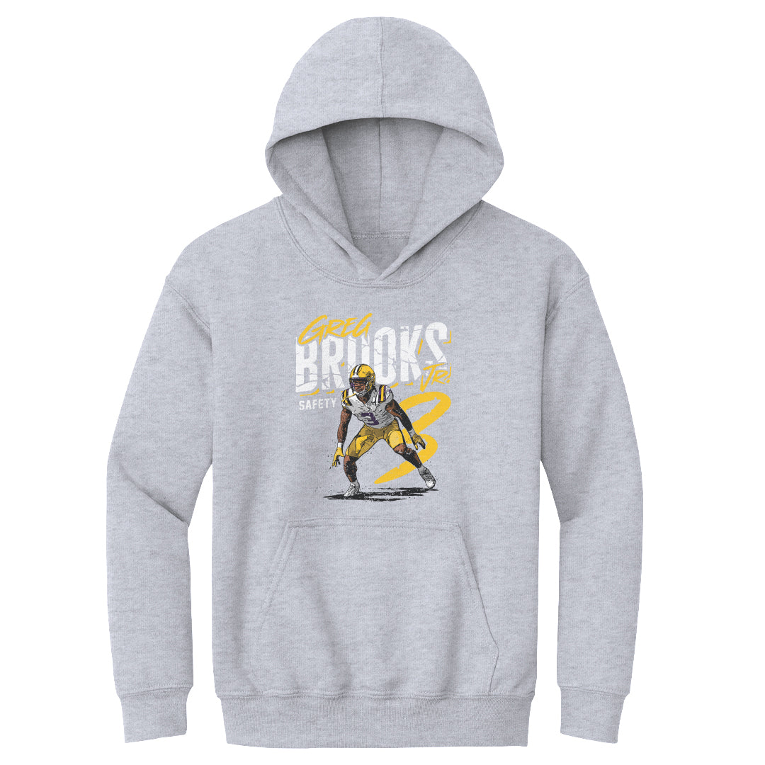 Greg Brooks Jr. Kids Youth Hoodie | 500 LEVEL