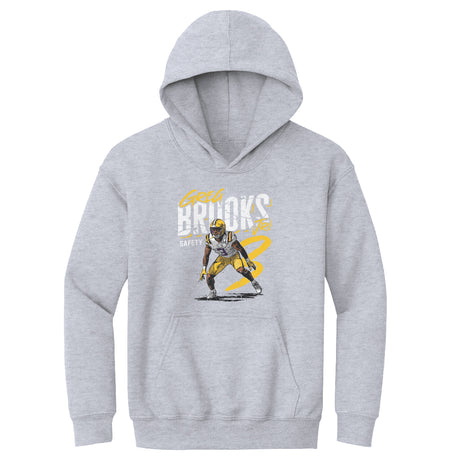Greg Brooks Jr. Kids Youth Hoodie | 500 LEVEL