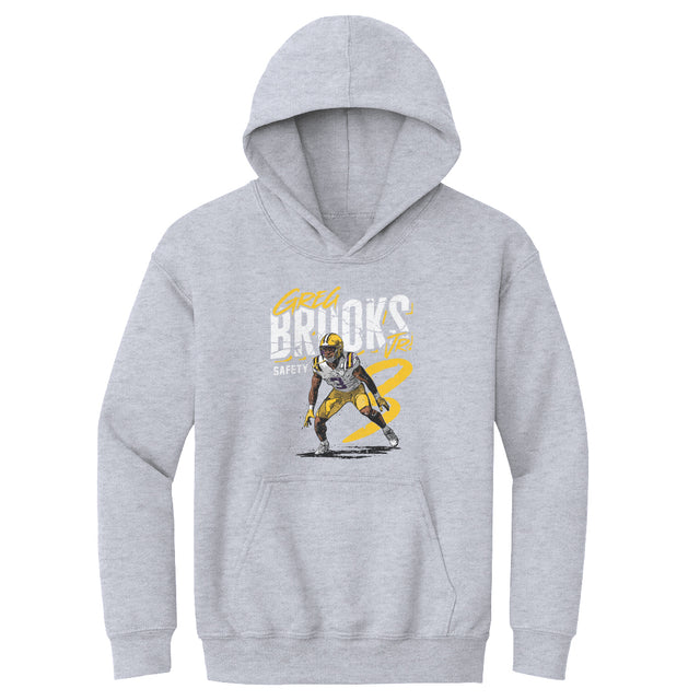 Greg Brooks Jr. Kids Youth Hoodie | 500 LEVEL