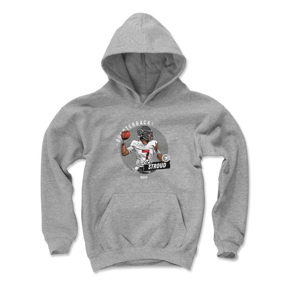 C.J. Stroud Kids Youth Hoodie | 500 LEVEL