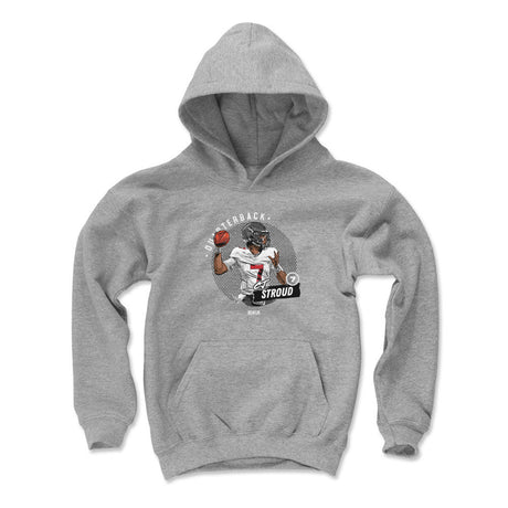 C.J. Stroud Kids Youth Hoodie | 500 LEVEL