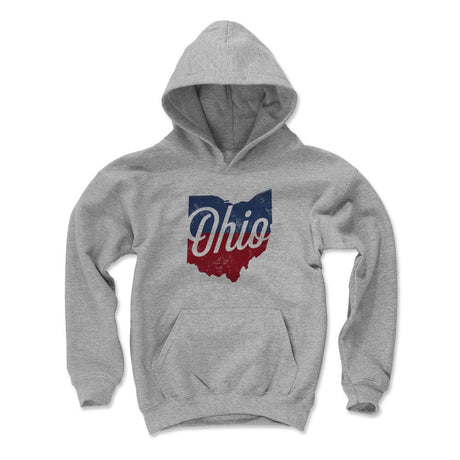 Ohio Kids Youth Hoodie | 500 LEVEL