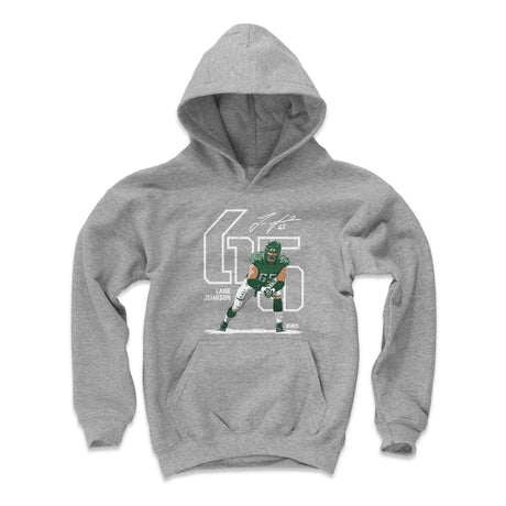 Lane Johnson Kids Youth Hoodie | 500 LEVEL