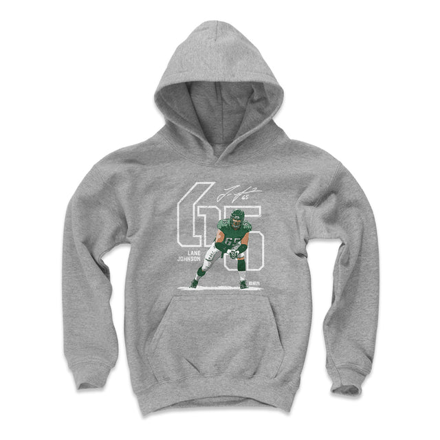 Lane Johnson Kids Youth Hoodie | 500 LEVEL