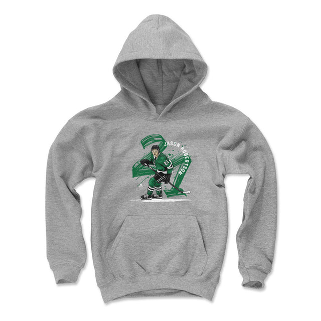 Jason Robertson Kids Youth Hoodie | 500 LEVEL